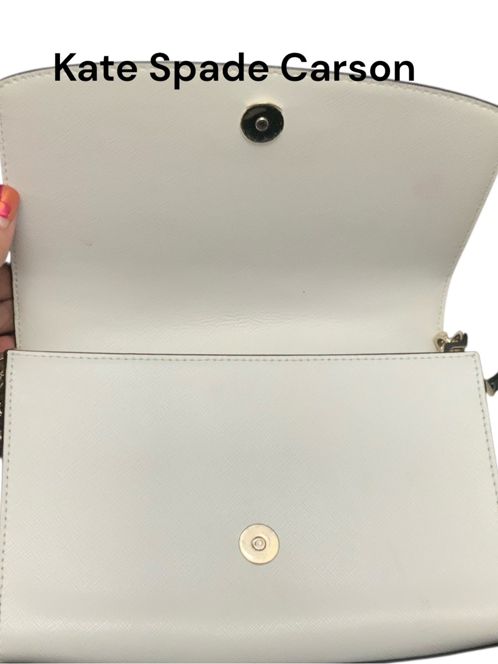 Kate Spade New York Carson Convertible Colorblock Crossbody MSRP $299 - Picture 10 of 11